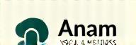 Anam Yoga & Wellness Logo